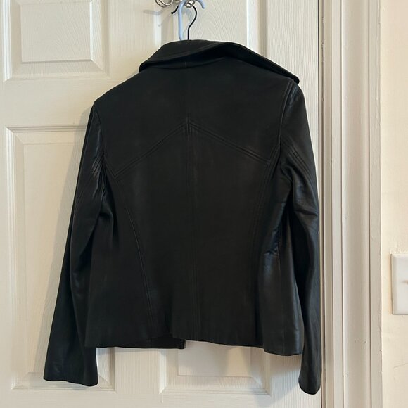 Guess Leather Jacket - Picture 2 of 7